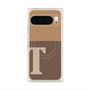 プレミアムパネル with Pixelsnap［ オリジナル - initial two tone - T brown ］