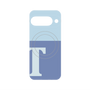 プレミアムパネル with Pixelsnap［ オリジナル - initial two tone - T blue ］