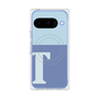プレミアムパネル with Pixelsnap［ オリジナル - initial two tone - T blue ］