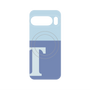 プレミアムパネル with Pixelsnap［ オリジナル - initial two tone - T blue ］