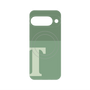 プレミアムパネル with Pixelsnap［ オリジナル - initial two tone - T green ］