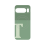 プレミアムパネル with Pixelsnap［ オリジナル - initial two tone - T green ］