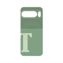 プレミアムパネル with Pixelsnap［ オリジナル - initial two tone - T green ］