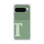 プレミアムパネル with Pixelsnap［ オリジナル - initial two tone - T green ］