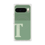 プレミアムパネル with Pixelsnap［ オリジナル - initial two tone - T green ］