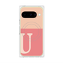 プレミアムパネル with Pixelsnap［ オリジナル - initial two tone - U pink ］