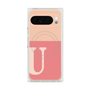 プレミアムパネル with Pixelsnap［ オリジナル - initial two tone - U pink ］
