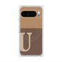 プレミアムパネル with Pixelsnap［ オリジナル - initial two tone - U brown ］