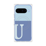 プレミアムパネル with Pixelsnap［ オリジナル - initial two tone - U blue ］