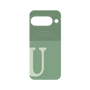 プレミアムパネル with Pixelsnap［ オリジナル - initial two tone - U green ］