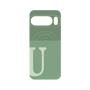 プレミアムパネル with Pixelsnap［ オリジナル - initial two tone - U green ］