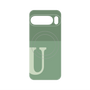 プレミアムパネル with Pixelsnap［ オリジナル - initial two tone - U green ］