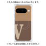 プレミアムパネル with Pixelsnap［ オリジナル - initial two tone - V brown ］