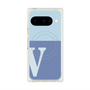 プレミアムパネル with Pixelsnap［ オリジナル - initial two tone - V blue ］
