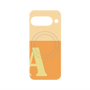 プレミアムパネル with Pixelsnap［ オリジナル - initial two tone - A orange ］