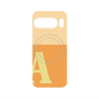 プレミアムパネル with Pixelsnap［ オリジナル - initial two tone - A orange ］