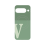 プレミアムパネル with Pixelsnap［ オリジナル - initial two tone - V green ］