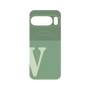 プレミアムパネル with Pixelsnap［ オリジナル - initial two tone - V green ］