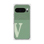 プレミアムパネル with Pixelsnap［ オリジナル - initial two tone - V green ］