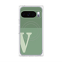 プレミアムパネル with Pixelsnap［ オリジナル - initial two tone - V green ］