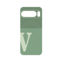 プレミアムパネル with Pixelsnap［ オリジナル - initial two tone - V green ］