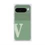 プレミアムパネル with Pixelsnap［ オリジナル - initial two tone - V green ］