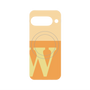 プレミアムパネル with Pixelsnap［ オリジナル - initial two tone - W orange ］