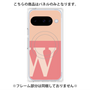 プレミアムパネル with Pixelsnap［ オリジナル - initial two tone - W pink ］