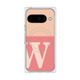 プレミアムパネル with Pixelsnap［ オリジナル - initial two tone - W pink ］