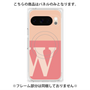 プレミアムパネル with Pixelsnap［ オリジナル - initial two tone - W pink ］