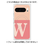 プレミアムパネル with Pixelsnap［ オリジナル - initial two tone - W pink ］