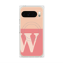 プレミアムパネル with Pixelsnap［ オリジナル - initial two tone - W pink ］