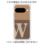 プレミアムパネル with Pixelsnap［ オリジナル - initial two tone - W brown ］