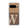 プレミアムパネル with Pixelsnap［ オリジナル - initial two tone - W brown ］