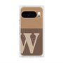 プレミアムパネル with Pixelsnap［ オリジナル - initial two tone - W brown ］