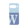 プレミアムパネル with Pixelsnap［ オリジナル - initial two tone - W blue ］