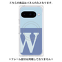 プレミアムパネル with Pixelsnap［ オリジナル - initial two tone - W blue ］