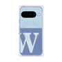 プレミアムパネル with Pixelsnap［ オリジナル - initial two tone - W blue ］