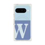プレミアムパネル with Pixelsnap［ オリジナル - initial two tone - W blue ］