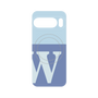 プレミアムパネル with Pixelsnap［ オリジナル - initial two tone - W blue ］