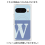 プレミアムパネル with Pixelsnap［ オリジナル - initial two tone - W blue ］