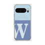 プレミアムパネル with Pixelsnap［ オリジナル - initial two tone - W blue ］