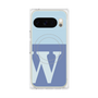 プレミアムパネル with Pixelsnap［ オリジナル - initial two tone - W blue ］