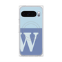 プレミアムパネル with Pixelsnap［ オリジナル - initial two tone - W blue ］