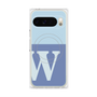 プレミアムパネル with Pixelsnap［ オリジナル - initial two tone - W blue ］