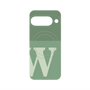 プレミアムパネル with Pixelsnap［ オリジナル - initial two tone - W green ］