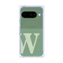 プレミアムパネル with Pixelsnap［ オリジナル - initial two tone - W green ］