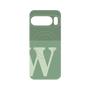 プレミアムパネル with Pixelsnap［ オリジナル - initial two tone - W green ］