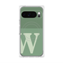 プレミアムパネル with Pixelsnap［ オリジナル - initial two tone - W green ］