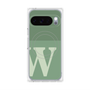 プレミアムパネル with Pixelsnap［ オリジナル - initial two tone - W green ］